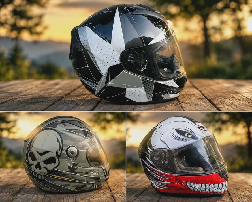 Kask motocyklowy LS2 Rookie drifter inne kaski