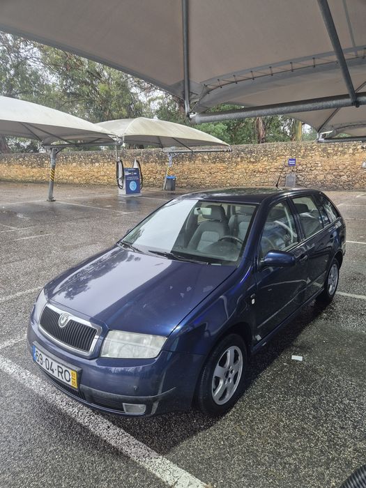 Skoda fabia Break 1.4 MPI comfort