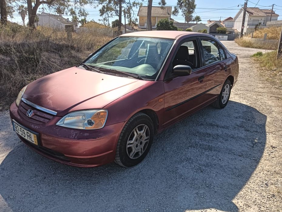 Honda Civic 1.4 2001 foto 3