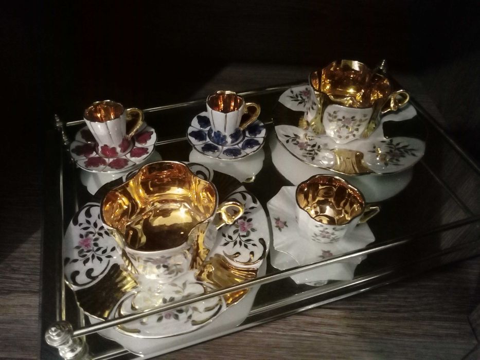 Travessa pintada à mão por "Ivone Ribas"