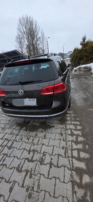 VW Passat 2012 el klapa