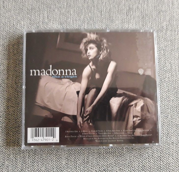 CD música Madonna "Like a Virgin"