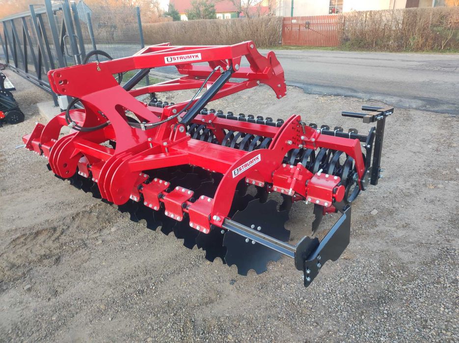 AGREGAT TALERZOWY Brona Z Hydropakiem Wał Rura/ Struna/ Daszek/ Packer