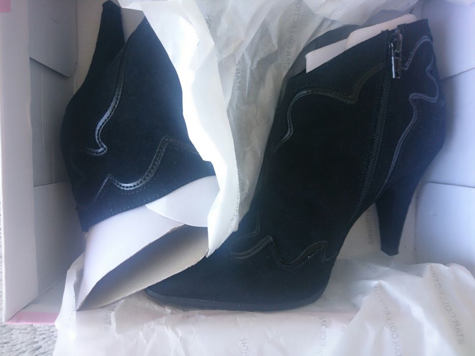 Botki damskie r. 38 nowe