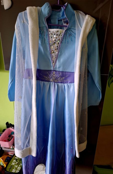 Przebranie na karnawał Elsa