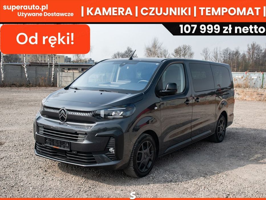 Citroën SpaceTourer XL L2H1 Business EAT8 2.0 180KM Kamera !! Czujniki !! Tempomat !!