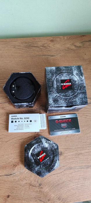 zegarek Casio G- SHOCK