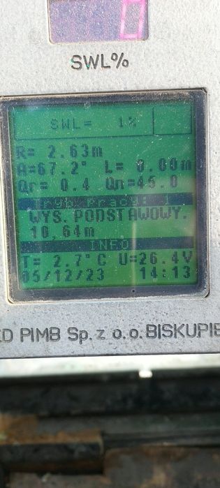 Bumar Łabędy DST402 zadbany jeden właściciel