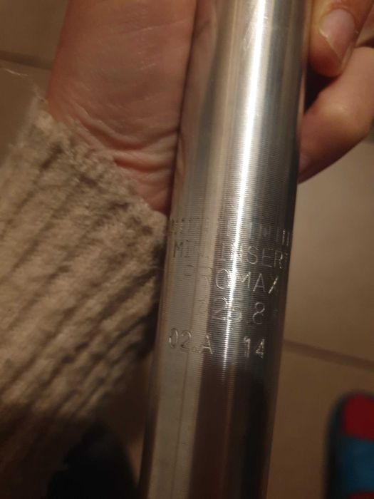 Min insert promax 25.8 0.2 a 14 rower części wspornik sztyca siodla