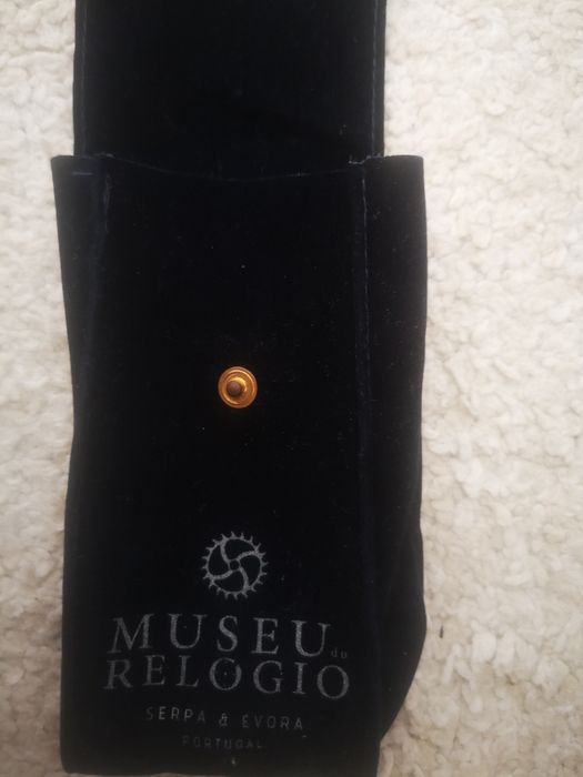 Relógio museu do relógio serpa edição limitada