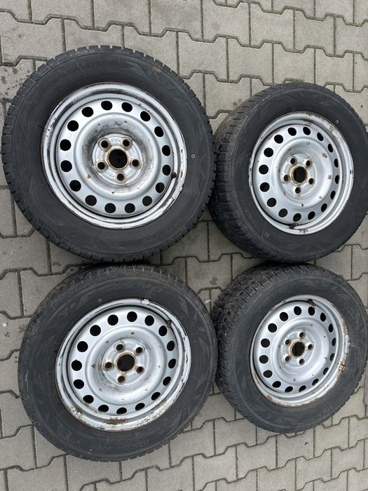 6,5jx16 et53 5x112 oe stalowe vw t4 multivan caravelle
