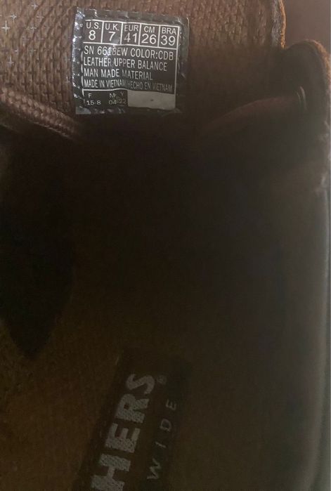 Skechers черевики