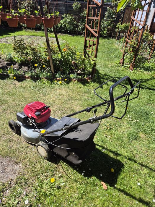 Kosiarka Honda z napędem