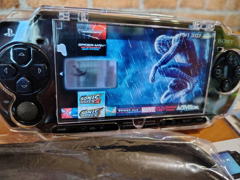 Sony PSP 128Gb 160 ігор, пішка, ПСП, PlayStation, PSP, Portable