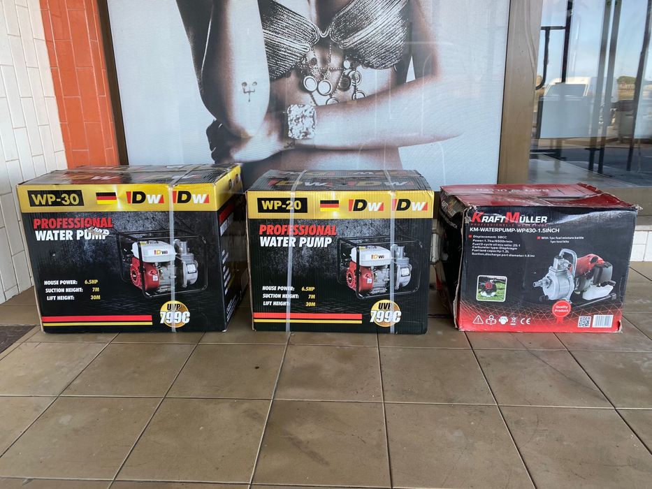 Motobomba Gasolina 3 Polegadas