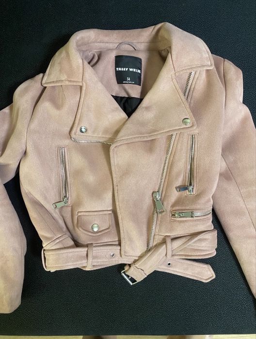 Куртка пальто косуха  пальто жіноче