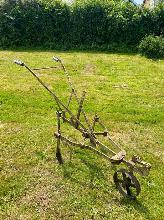 Pług radło opielacz kultywator konny zestaw 4 maszyny