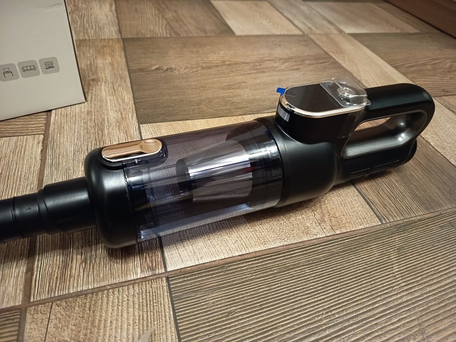Nowy czarny ręczny odkurzacz domowy samochodowy