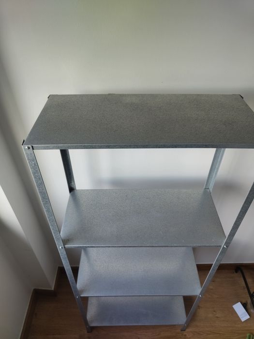 6 estantes Hyllis do Ikea