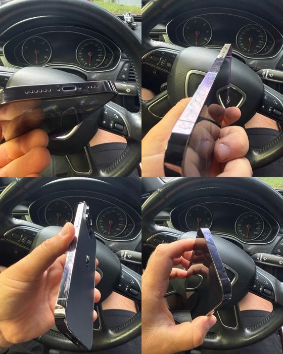 iPhone 14 Pro Max deep Purple 256 ГБ e-Sim