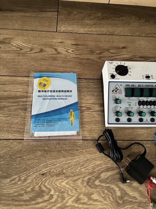 Wielofunkcyje urządzenie do akupunktury