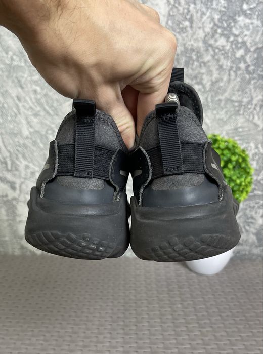 Nike Flex Runner 2 кроссовки 36 размер беговые черные
