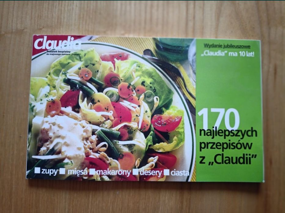Książki kucharskie
