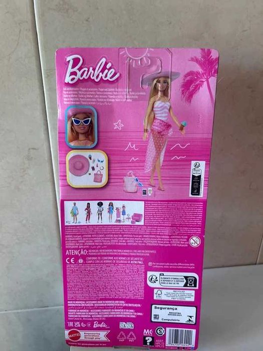 Barbie Dia de Praia