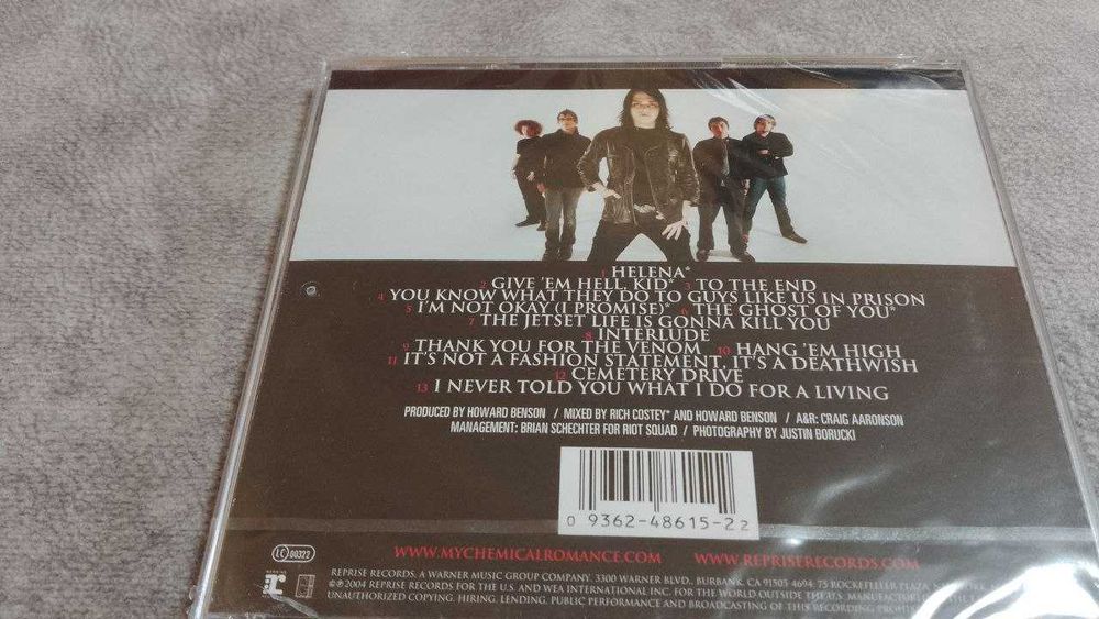 my chemical romance cd - купити CD, DVD диски - Ціна на OLX.ua
