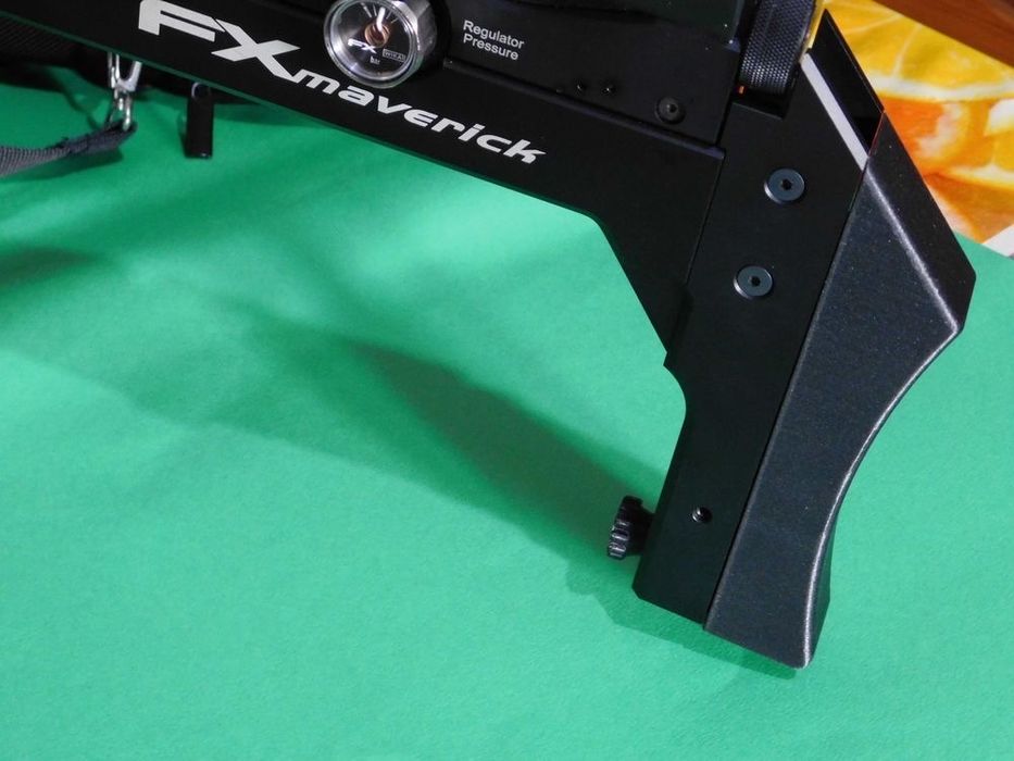 FX Maverick e FX Impact Chapa Coice