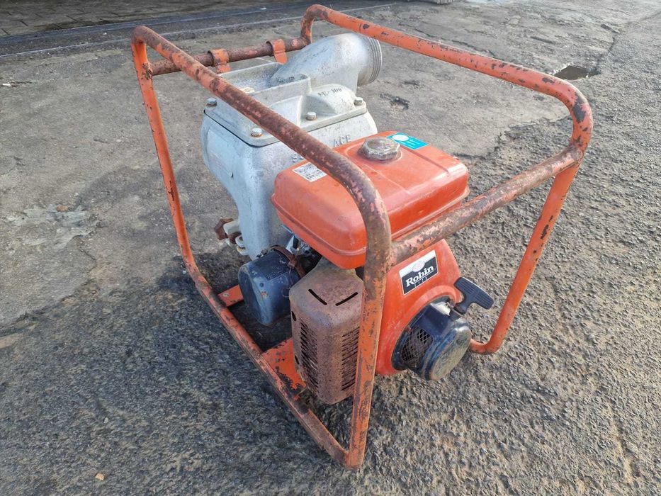 Moto bomba / Motor de rega Robin EY25 - Fabricado no Japão