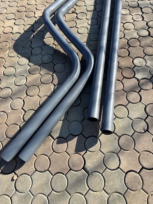 Вихлопні труби зіл 131 праві ліві