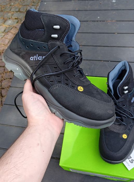 Atlas Ergo-med CF Clima Silver | ESD