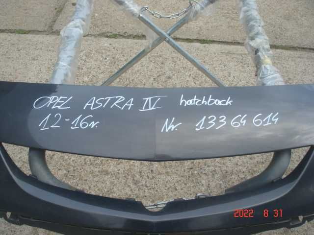 Zderzak przedni Opel Astra 4 ,IV. 12-16r.