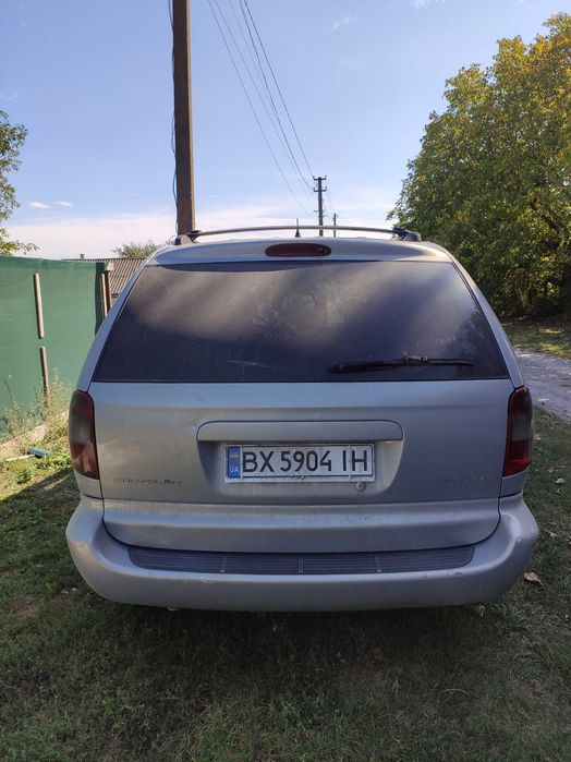 chrysler voyager 4 + торг