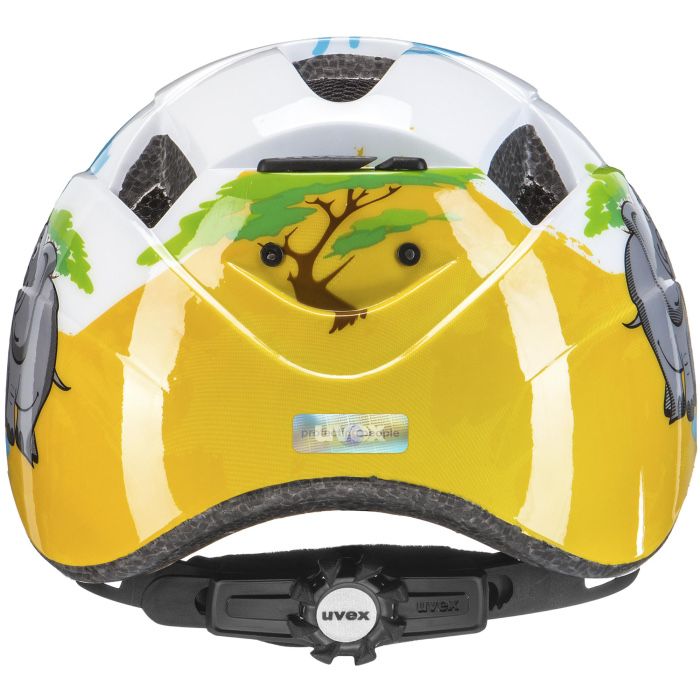 Kask rowerowy dziecięcy UVEX Kid 2 dla dziecka w zwierzatka