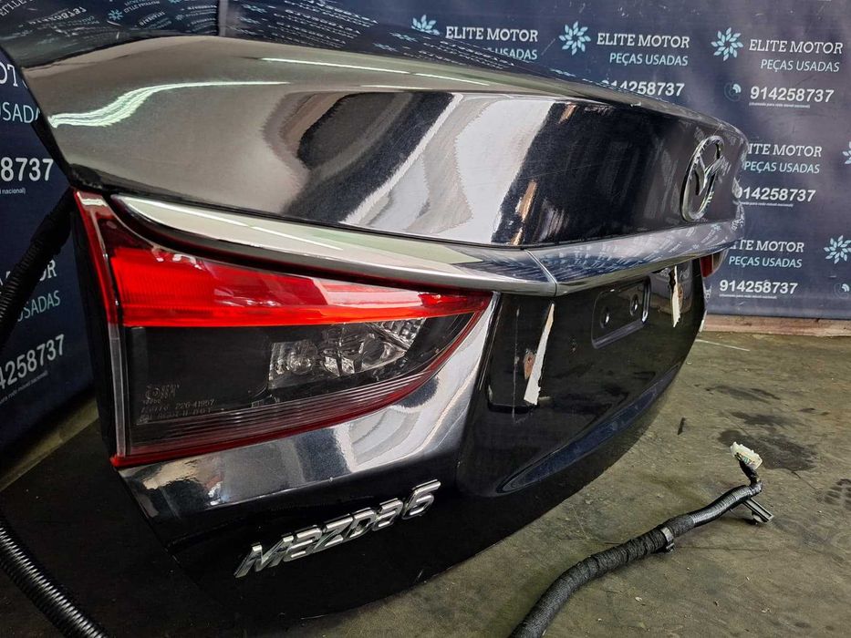 Tampa da mala usada MAZDA 6 Carro 2014