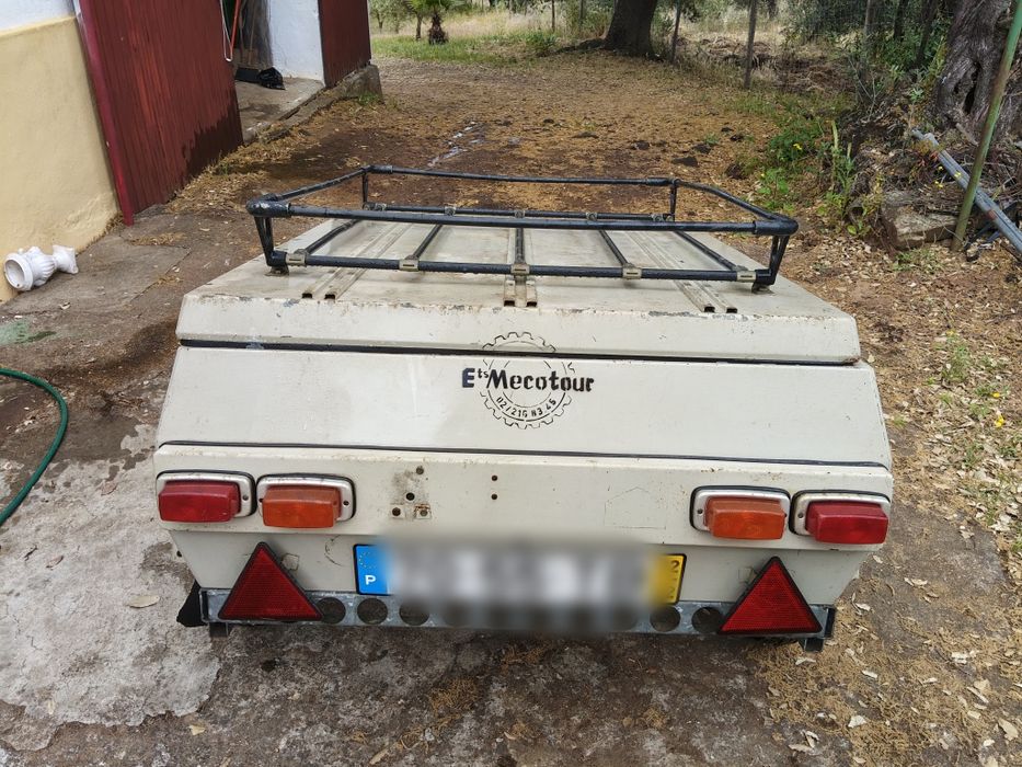 Reboque para transporte