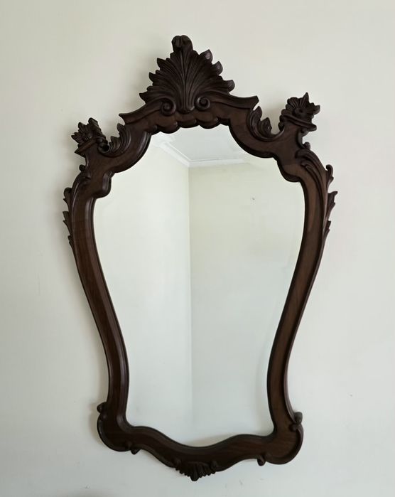 Mobília de Quarto Completa Estilo D. José - madeira maciça