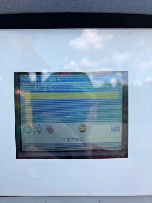 Kompresor śrubowy falownik Atlas Copco GA 37 VSD 7,25 m3/min  37 kW