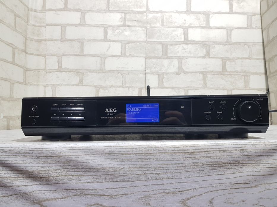 Інтернет радіо AEG IR-4427, Wi-Fi, USB, LAN, б/у з Німеччини