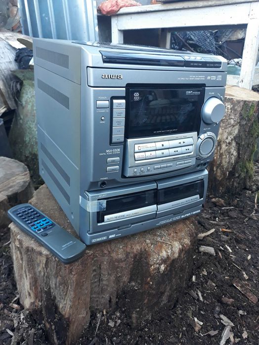 AIWA NSX-S506 музыкальный центр голова пульт ду: 1 300 грн
