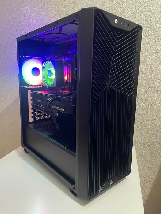 PC GAMER / Ryzen 5600 / RTX 3070 Ti / 16 GB RAM DDR4 3200Mhz / SSD 512 / C/ Garantia Novo !