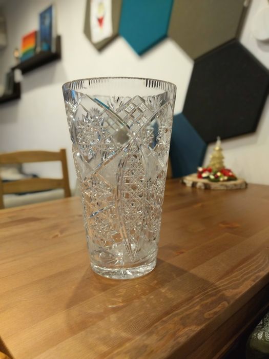 Wazon kryształ *** kryształowy duży*** dzban PRL