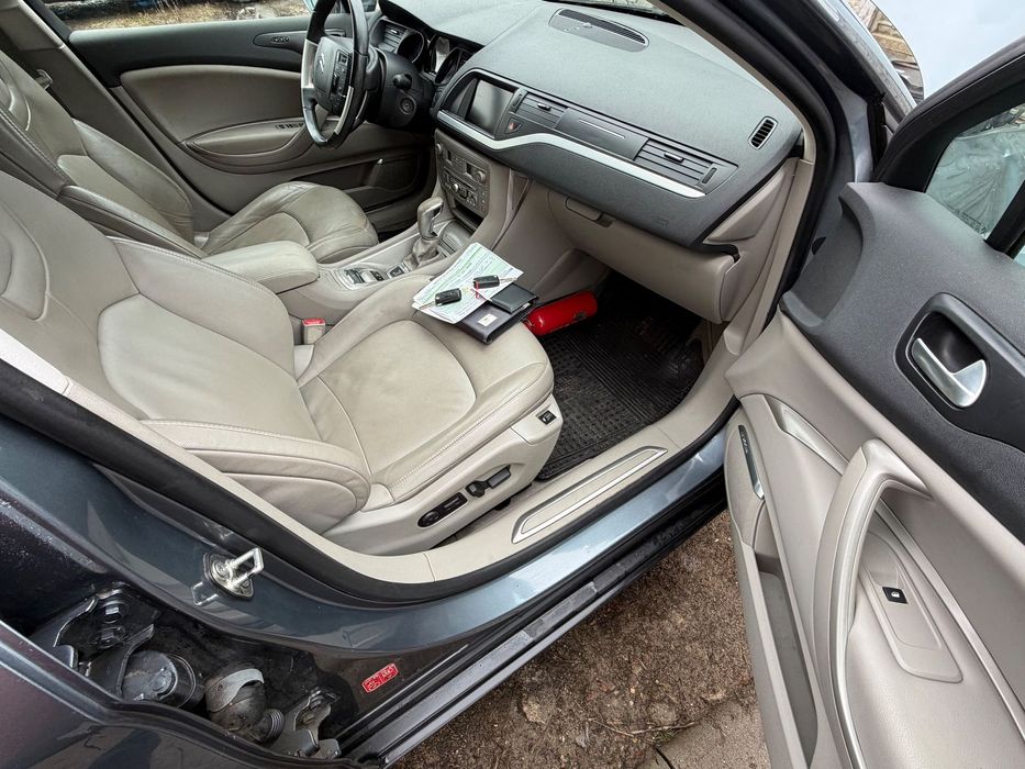Citroën C5 Citroen C5 2013 rok automat TOURER Exclusive skóry masaże