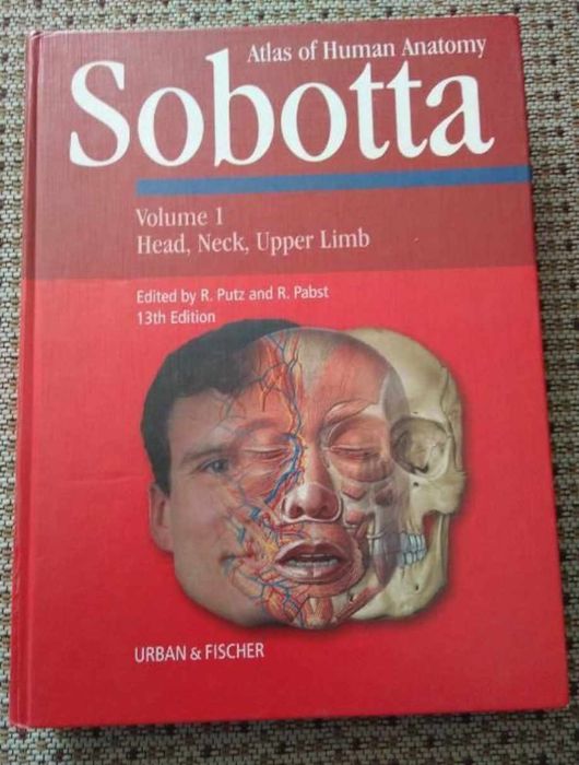 Livro de anatomia Sobotta