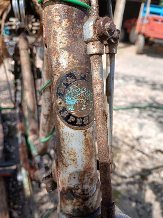 Bicileta Pasteleira muito antiga