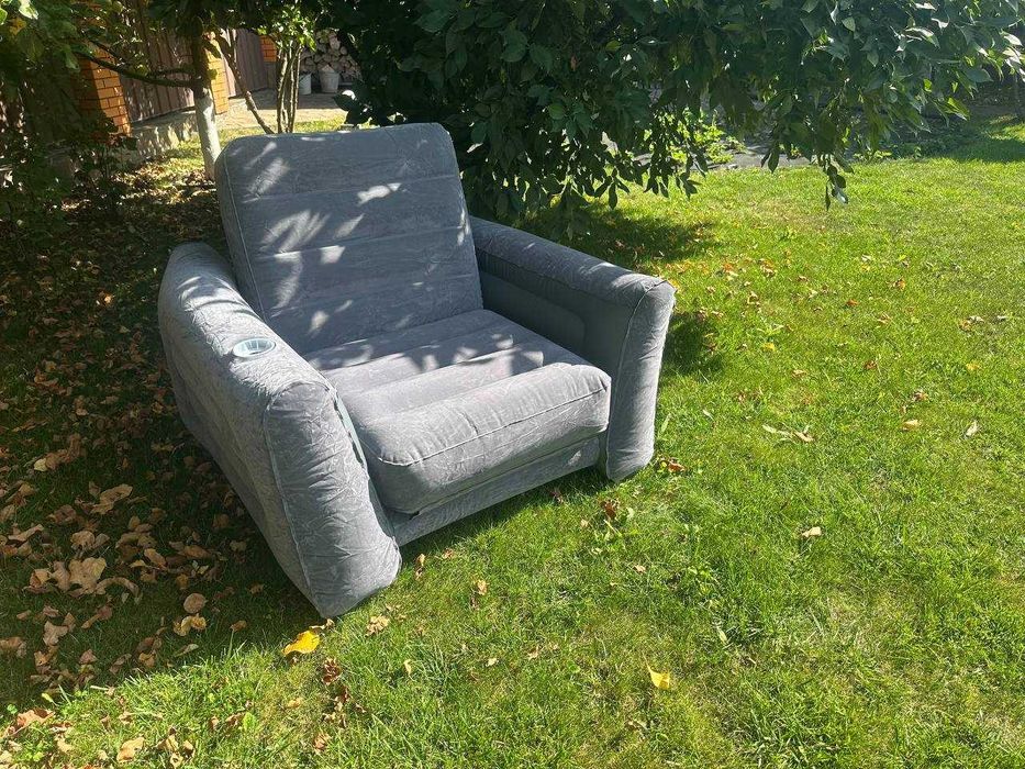 ‼️Кресло раскладное надувное. Кровать надувная. Софа. Ліжко. Крісло.