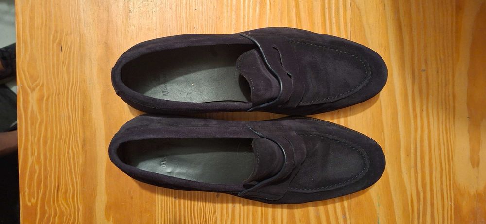 Sapatos de camurça MD