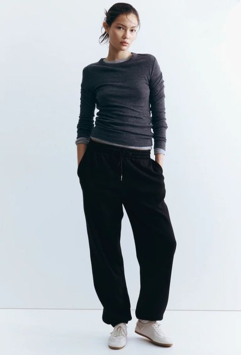 Спортивні штани утеплені h&m p.xs,s,m